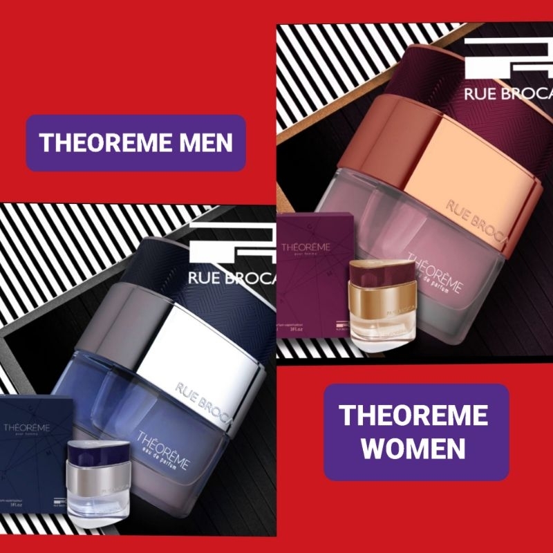 Theoreme pour hommeTheoreme pour femme