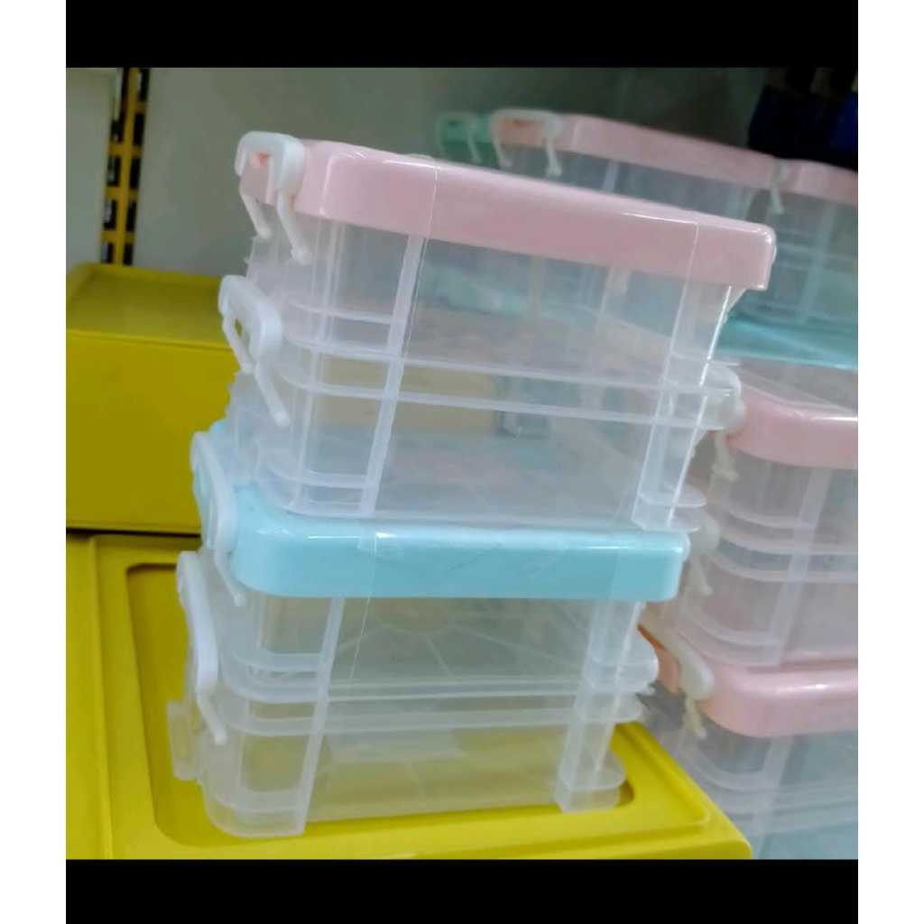 Storage Box mini Mr Diy/ Tempat penyimpanan barang