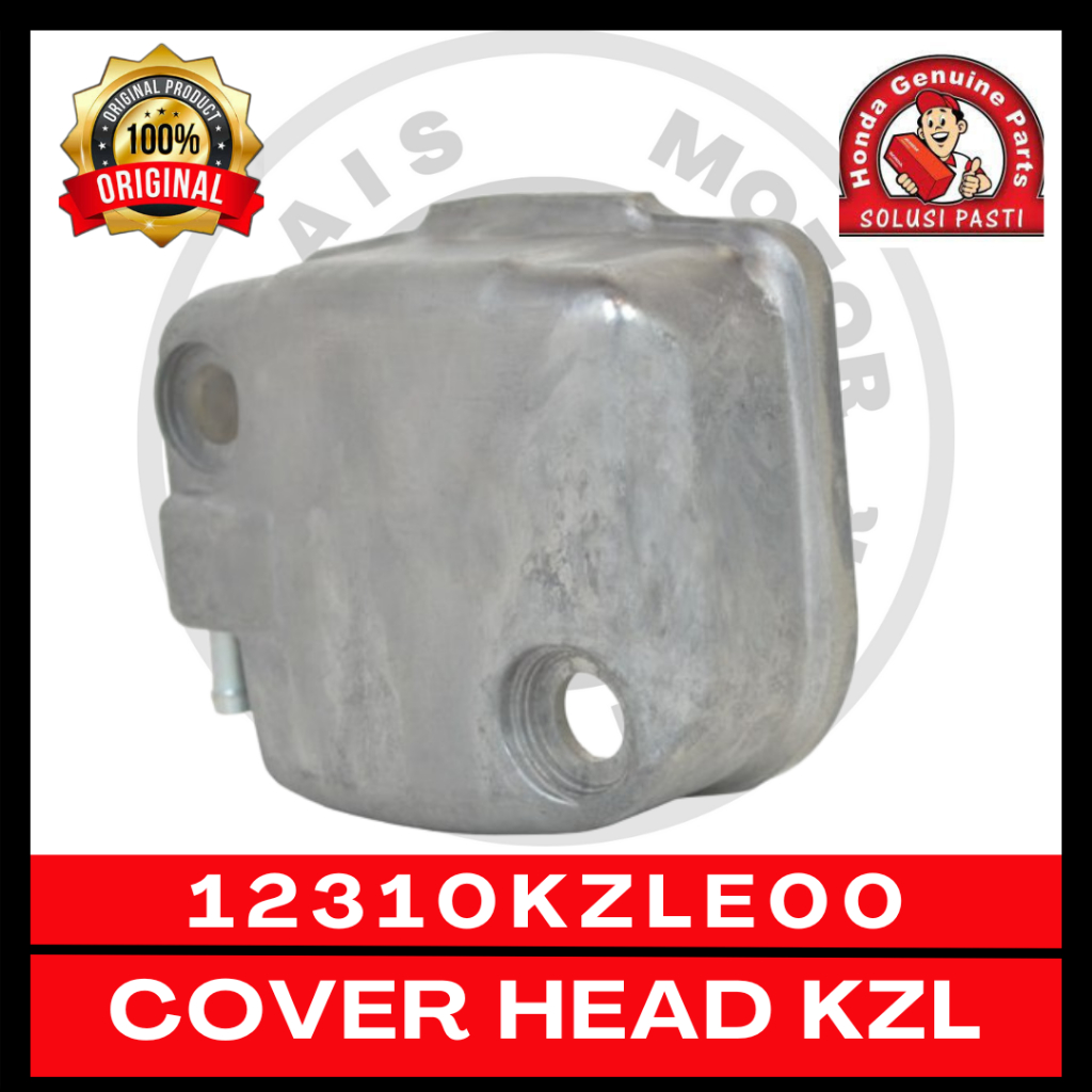Cover Head KZL Beat FI, Scoopy FI, Vario 110 FI, (Starter Kasar) 12310KZLE00 ORI AHM