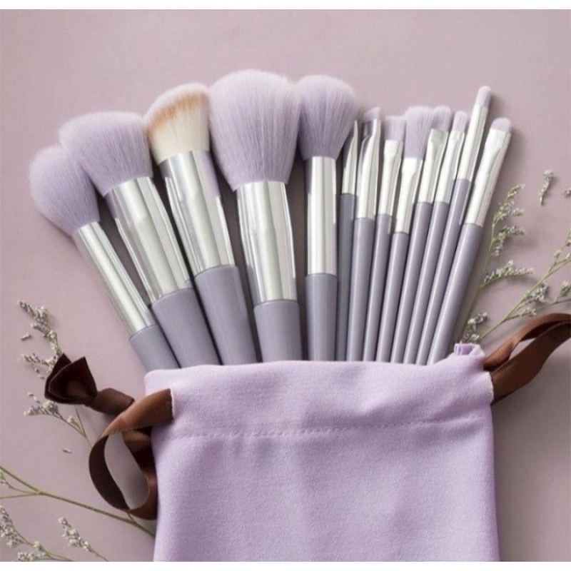 Kuas Set Make Up isi 13 Lengkap Murah