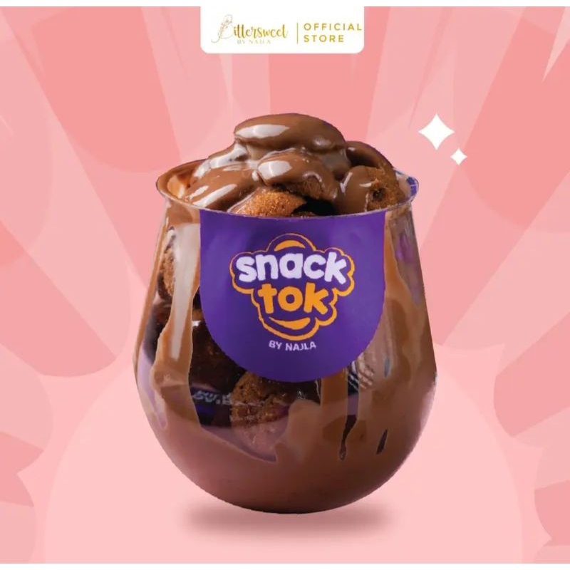 

Snacktok Full Cookies Choco Milk By Najla