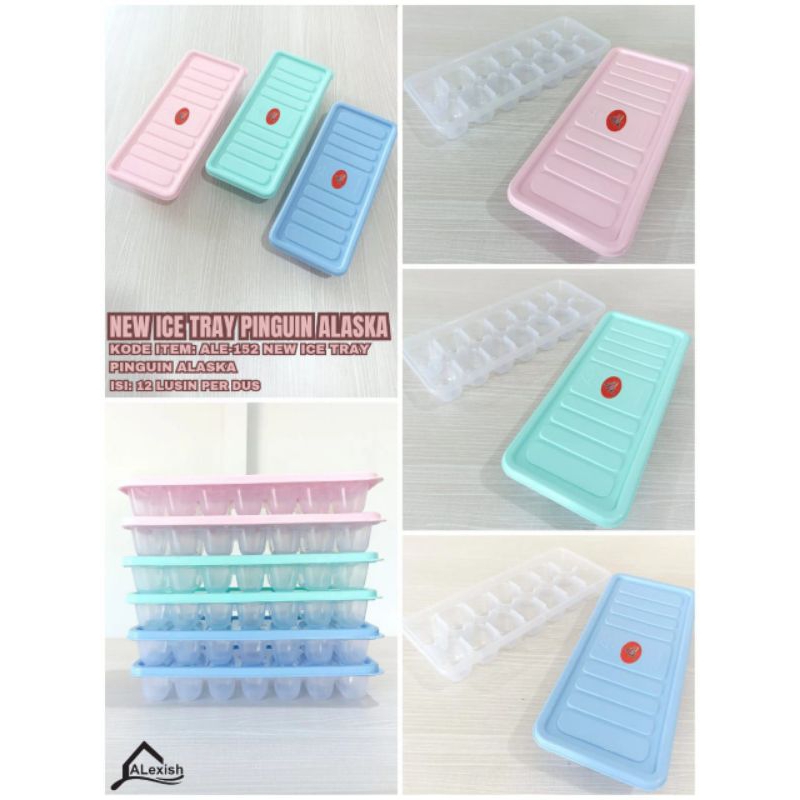 Cetakan Es Pinguin / Cetakan Es Batu / Cetakan Jelly