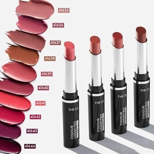 The One Colour Unlimited Matte Lipstick Oriflame