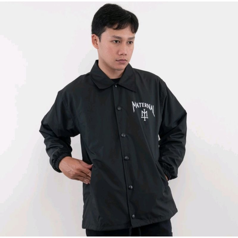 windbreaker coach jacket MATERNAL Thorac