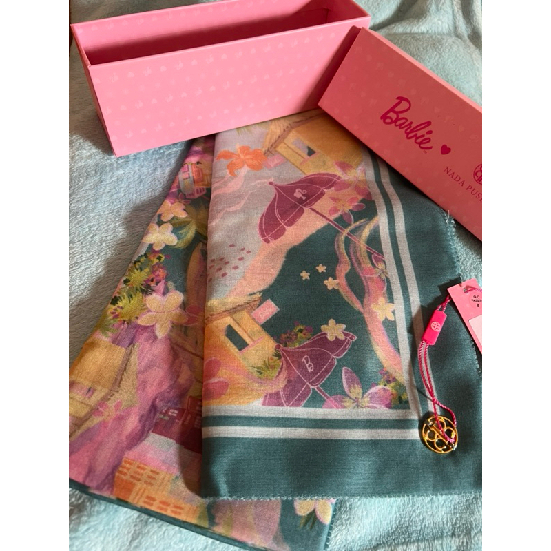 NEW scarf Nada Puspita Barbie series