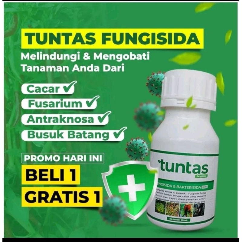 Tuntas Fungisida Dan Bakterisida