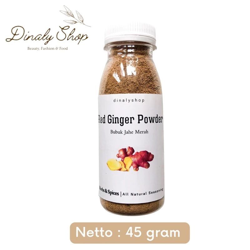 

Red gringer powder saset instan