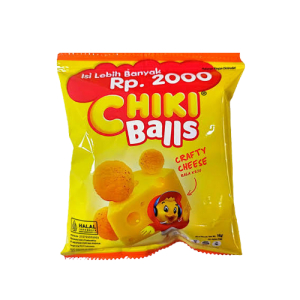 

snack chiki balls ( berbagai rasa)