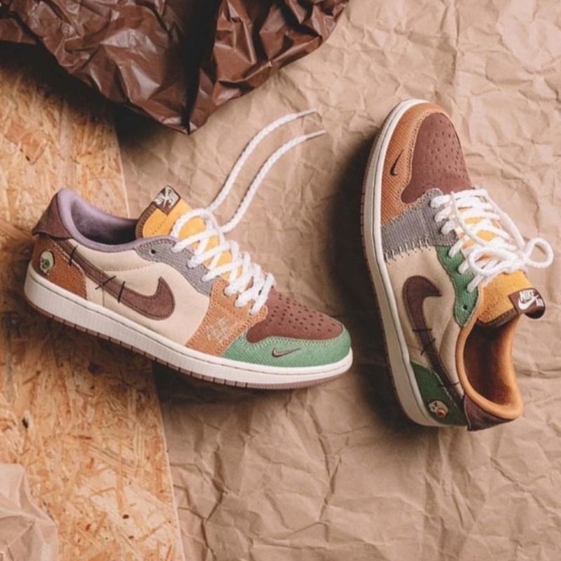 SEPATU PRIA NIKE AIR JORDAN 1 RETRO OG ZIOM WILLIAMSON VOODOO