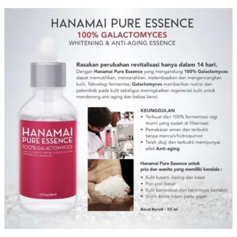 HANAMAI PURE ESSENCE ORIGINAL AFC JAPAN