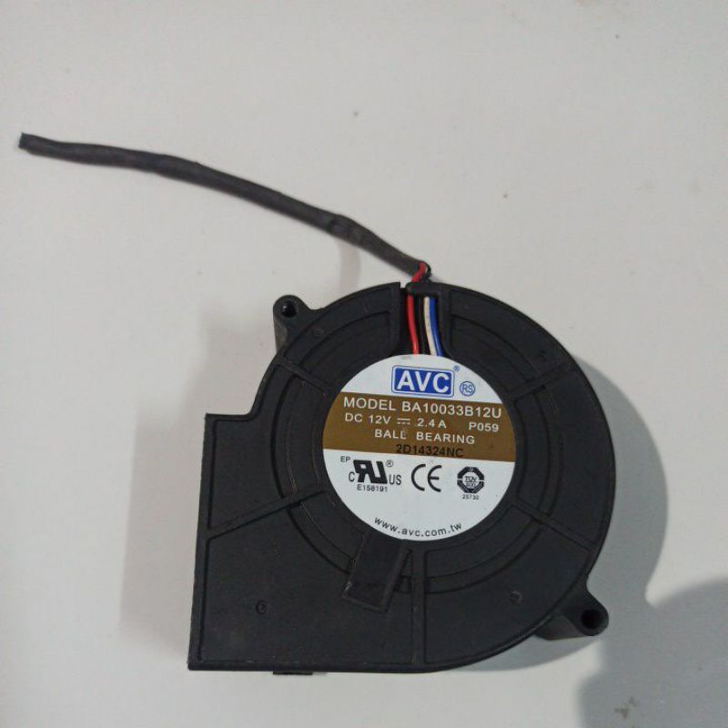 KIPAS DC12V BLOWER 9X9 high speed