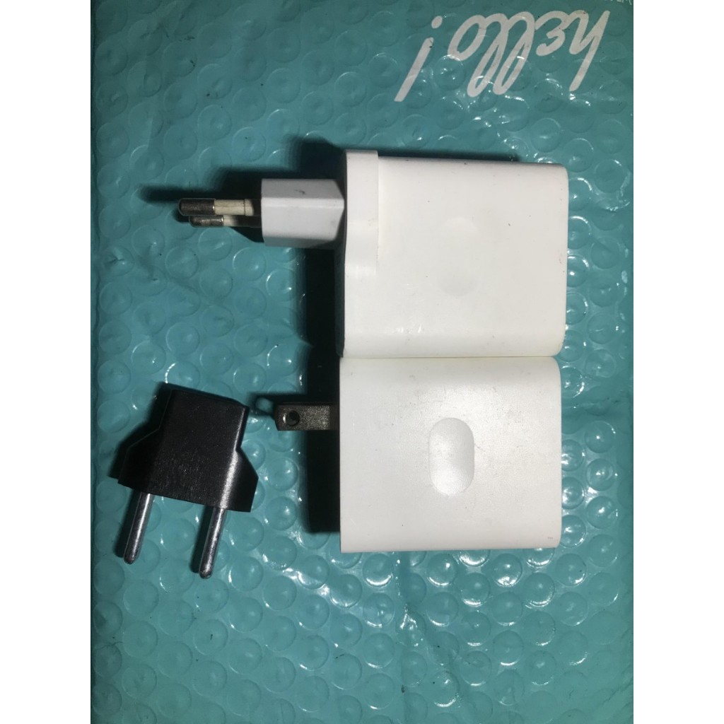 CHARGER BEKAS COPOTAN REALME 18WATT ORIGINAL