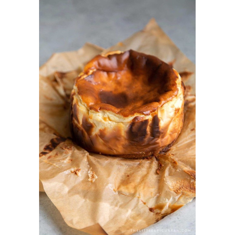 

Cheese Burnt Cake