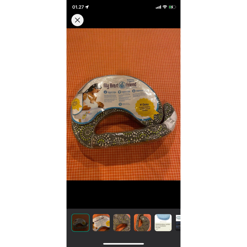 My Brest Friend — #1 Breastfeeding Support Nursing Pillow