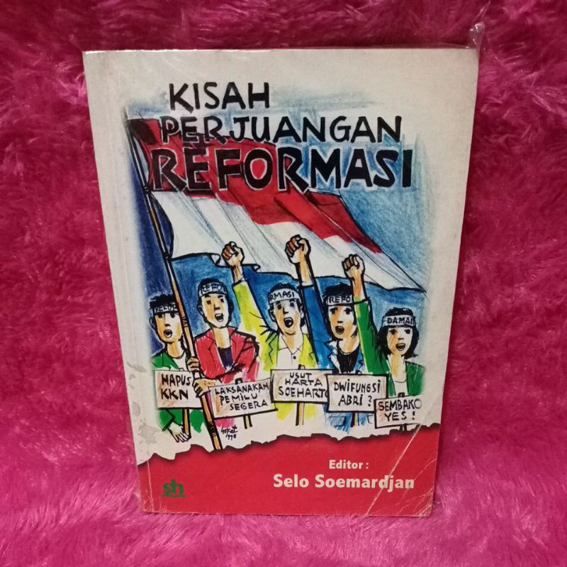 buku kisah perjuangan reformasi