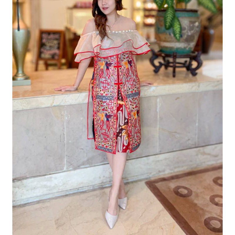 Valentina Dress Bordir