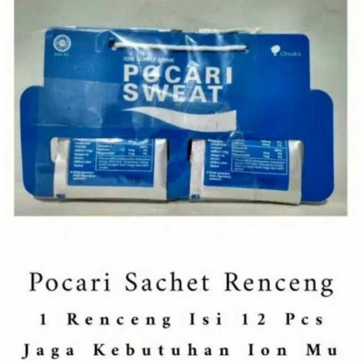 

Diskon POCARI SWEAT SACHET isi 12 sachet 15 gr G81