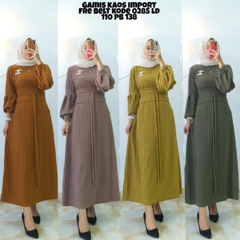 GAMIS KAOS IMPORT