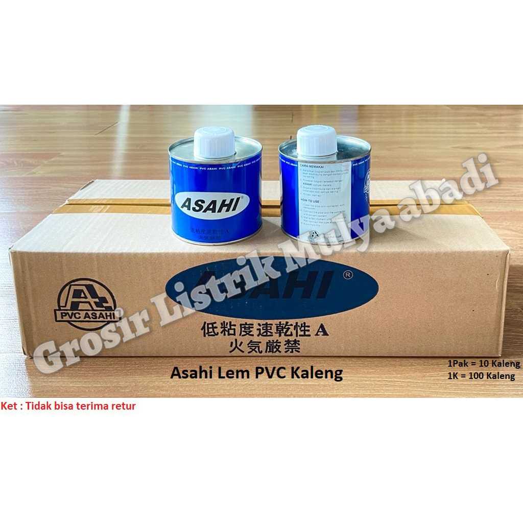 

Asahi lem PVC Kaleng