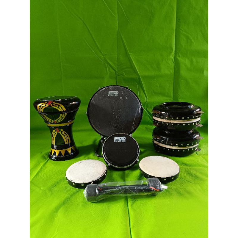 1 full set Hadroh standar komplit