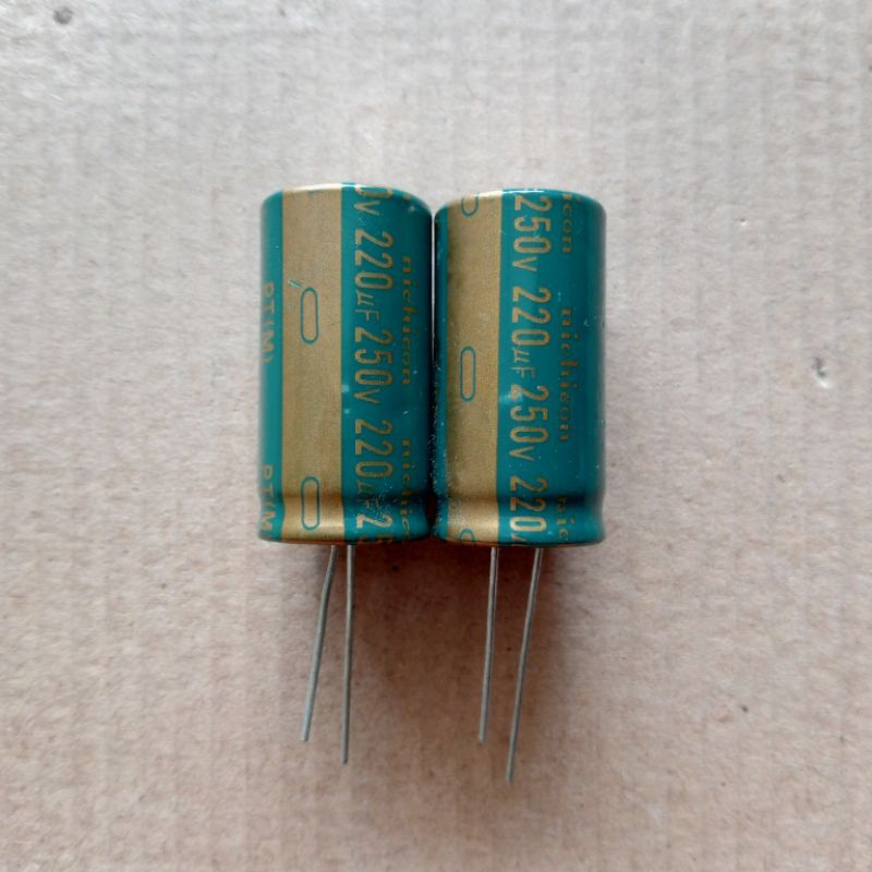 ELCO 220UF 250V / 220UF-250V