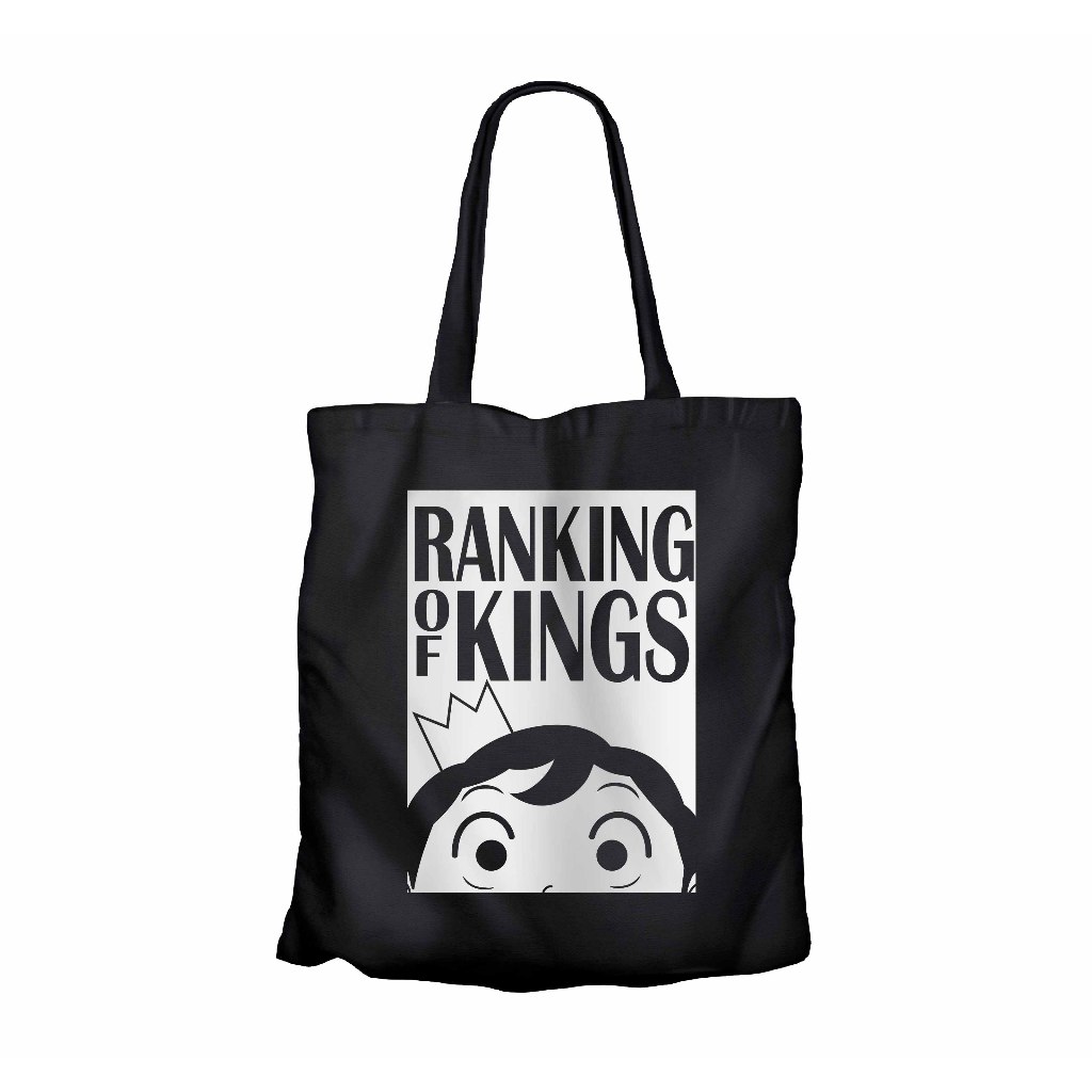 Tote bag anime BOJJI PEEKER - OUSAMA RANKING material canvas