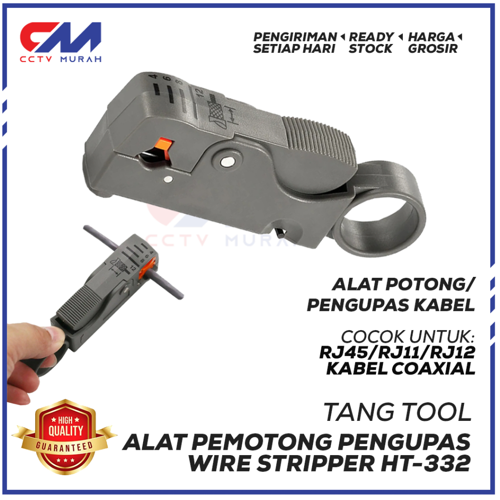 Tang Pengupas Kabel , Cutter Stripper Listrik