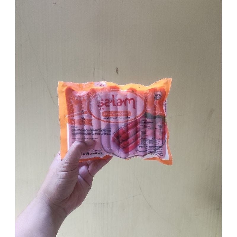 

salam sosis ayam