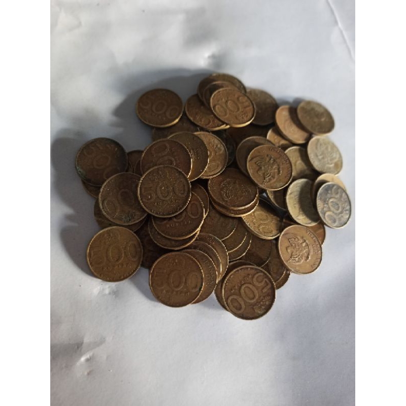 koleksi uang koin kuno Kuningan