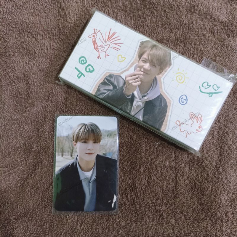 JENO FLIPBOOK NCT DREAM IN WONDERLAND