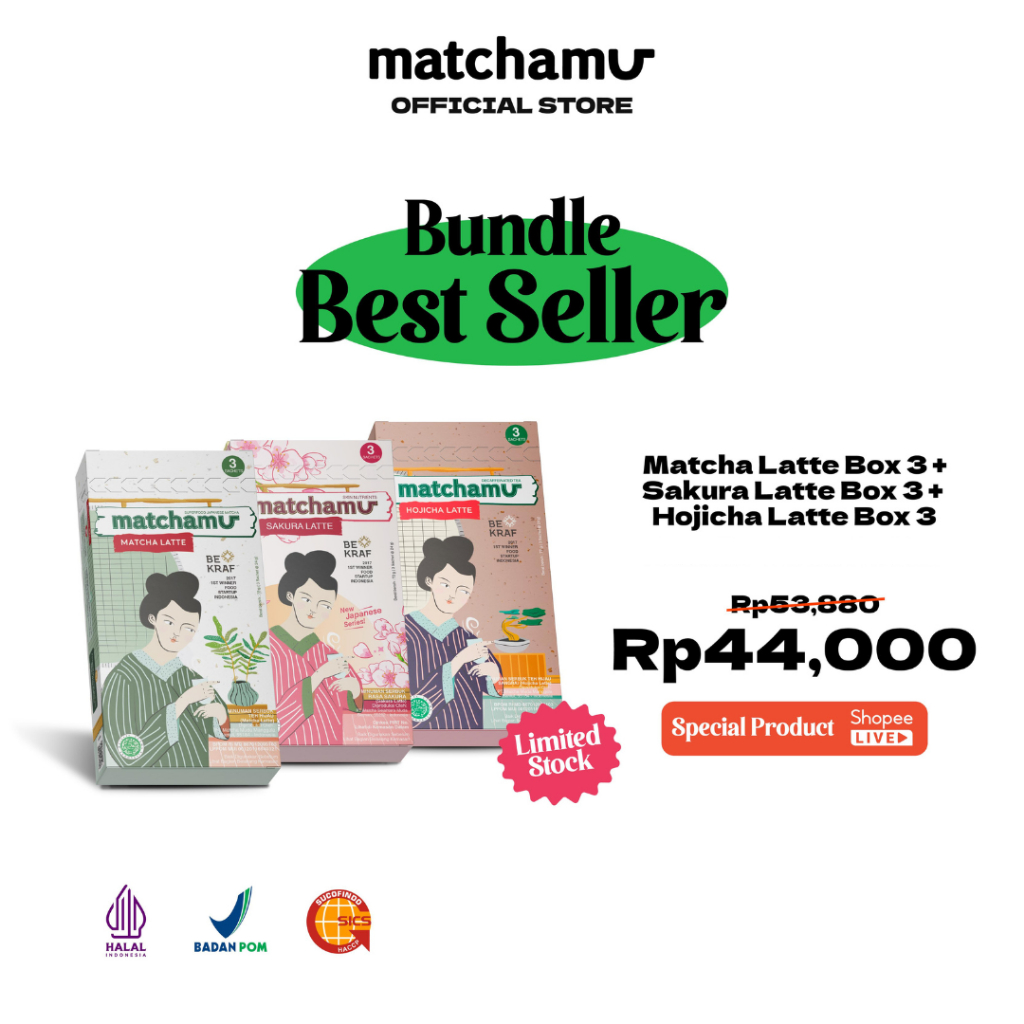 

[ SPECIAL BUNDLE ] SPESIAL LIVE Best Seller box of 3