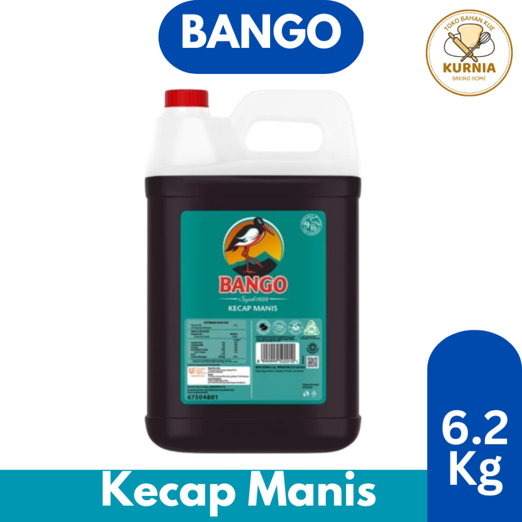 

BANGO KECAP MANIS KEMASAN JERIGEN 6.2 Kg