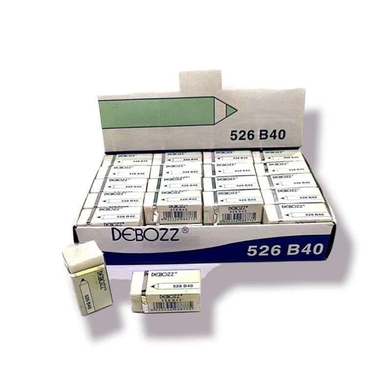 

DEBOZZ - PENGHAPUS /ERASER / STIP PUTIH KECIL 526 B40