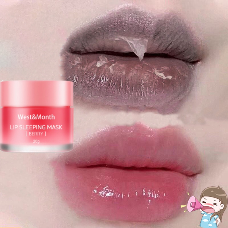Penghilang bibir hitam Perawatan bibir hitam dan kering Serum bibir hitam Pemerah bibir hitam Lip tr