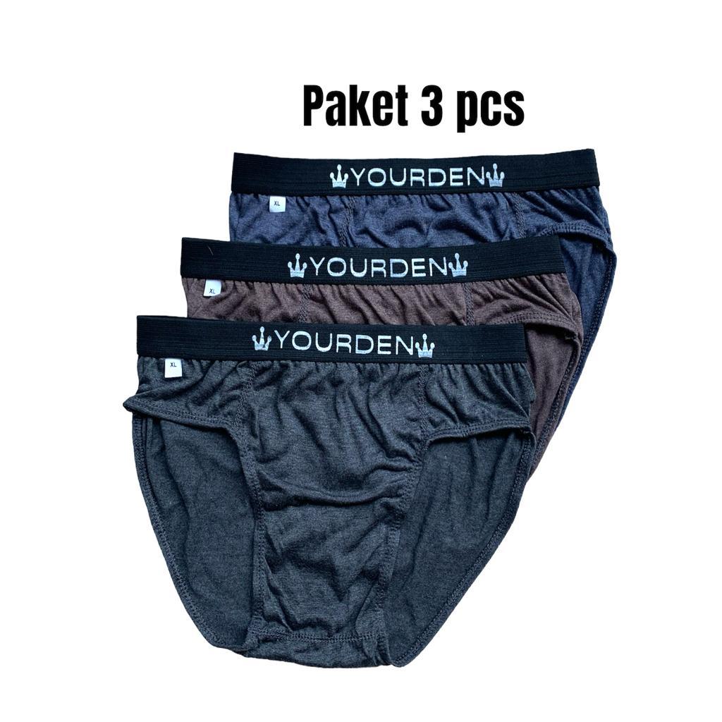 CD 3 pcs celana dalam pria dewasa