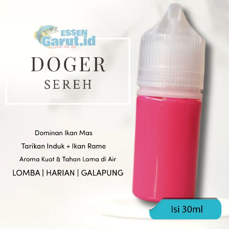 essen ikan mas DOGER SEREH / essen Garut.id