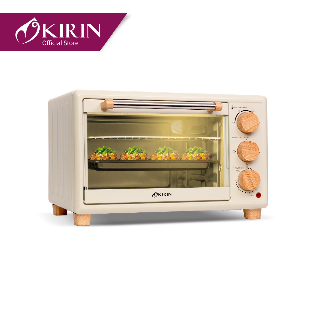 Kirin Omni Oven 19 Liter KBO-190 / Oven Listrik Low Watt/ Pemanggang | Oven Kirin