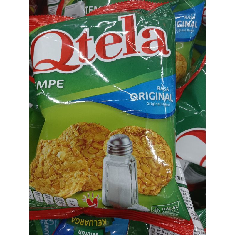 

qtela tempe chips 55 gr