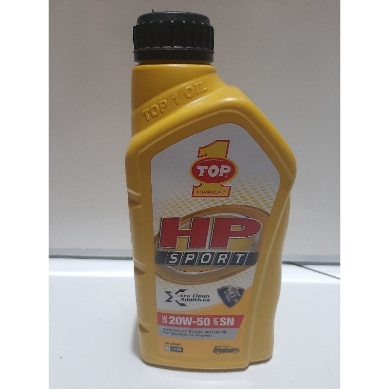 Oli TOP 1 / TOP1 HP SPORT SAE 20W-50 1Liter
