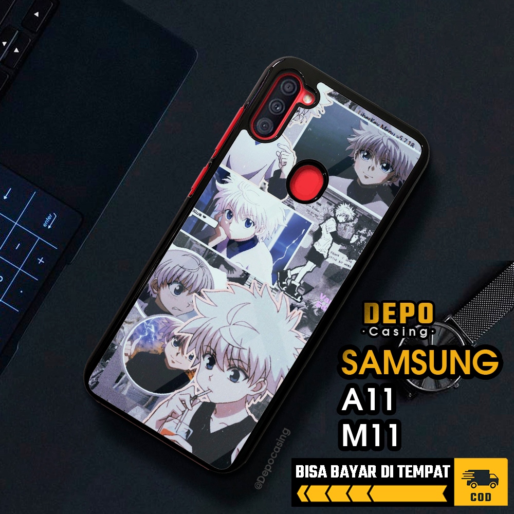 Case Samsung A11 M11 Casing Samsung A11 M11 Casing Depo Casing [HXH] Case Glossy Case Aesthetic Cust