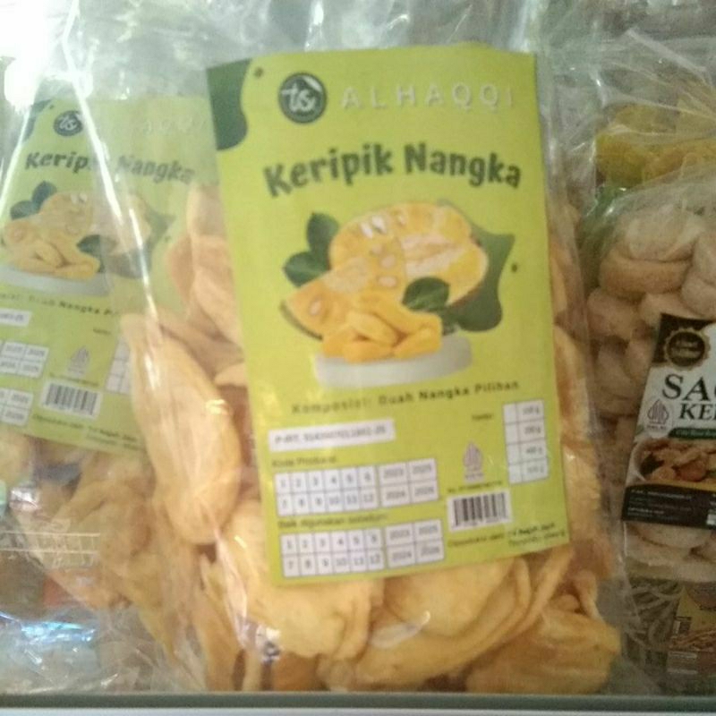 

Keripik nangka Alhaqqi 200 g