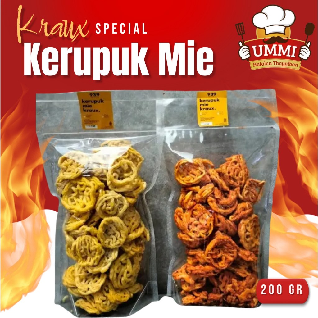 

Seblak Kerupuk krupuk seblak Mie bantet kering pedas gurih 200gr