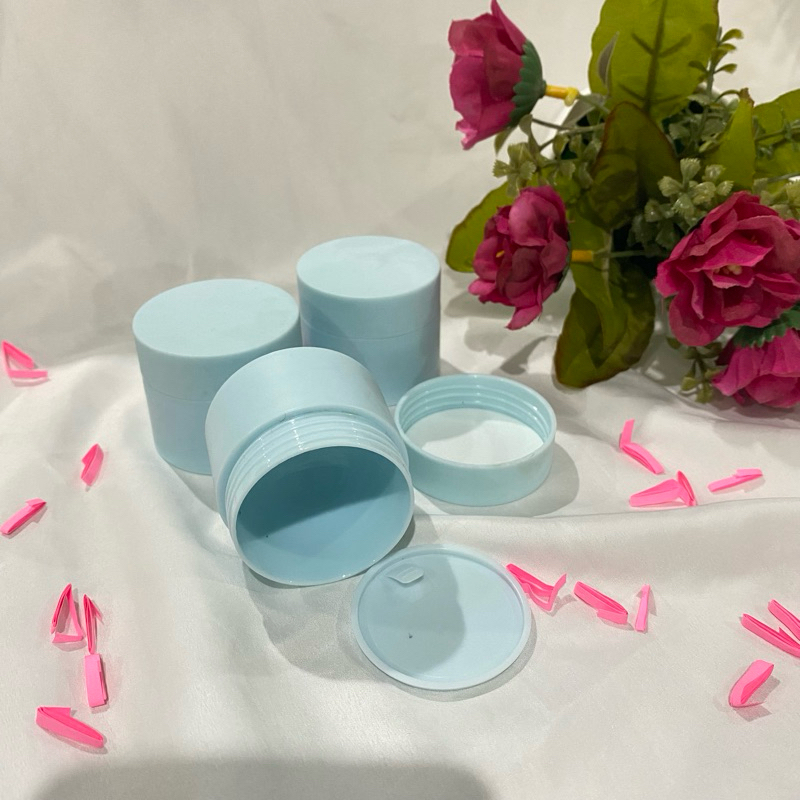 POT CREAM PLASTIK Jar Skincare Travel
