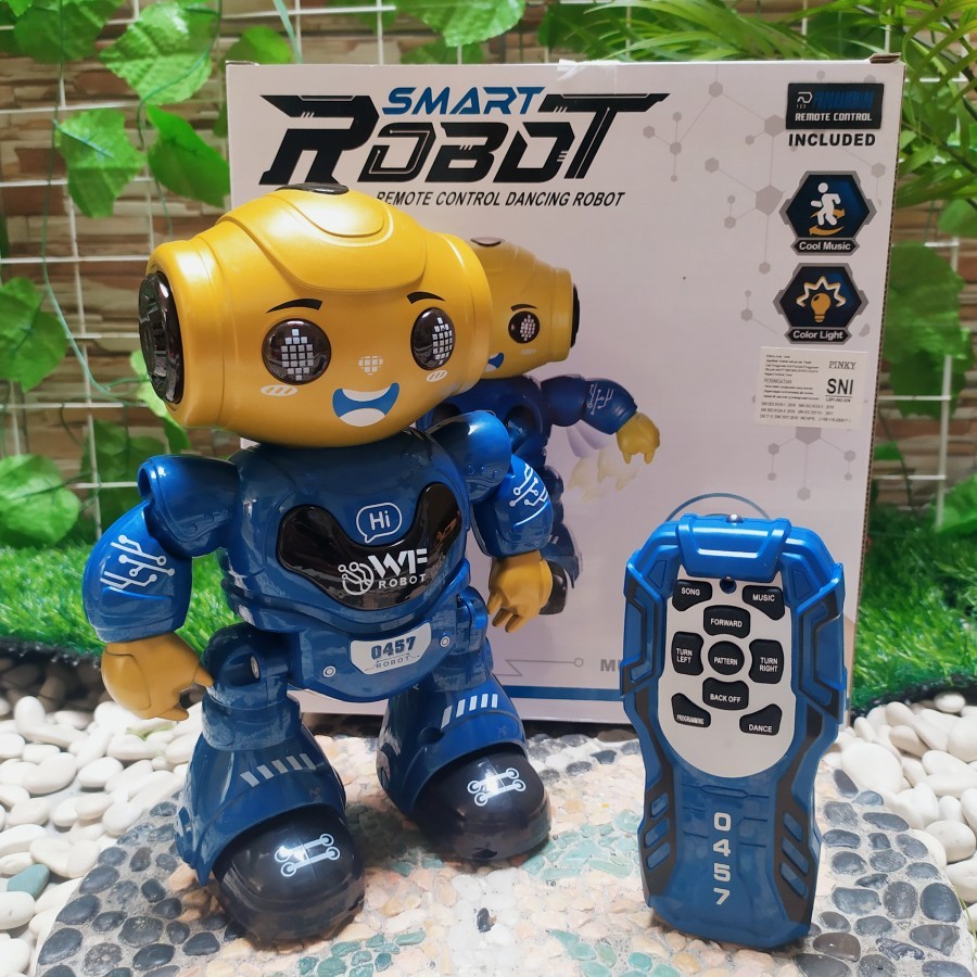 RC ROBOT SMART ANAK LAKI LAKI - MAINAN ROBOT RC JOGET