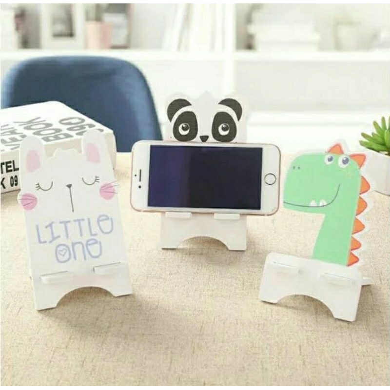 Dudukan handphone HP little one / stand handphone / tempat HP / sandaran HP