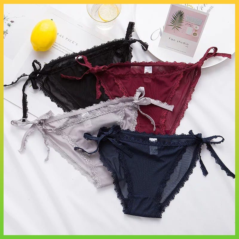 Celana Dalam Wanita Model Tali Samping Pakaian Dalam G String 3092
