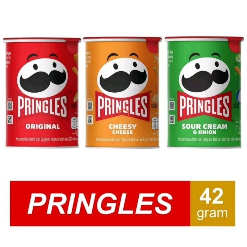 

Pringles 42gr sour cream