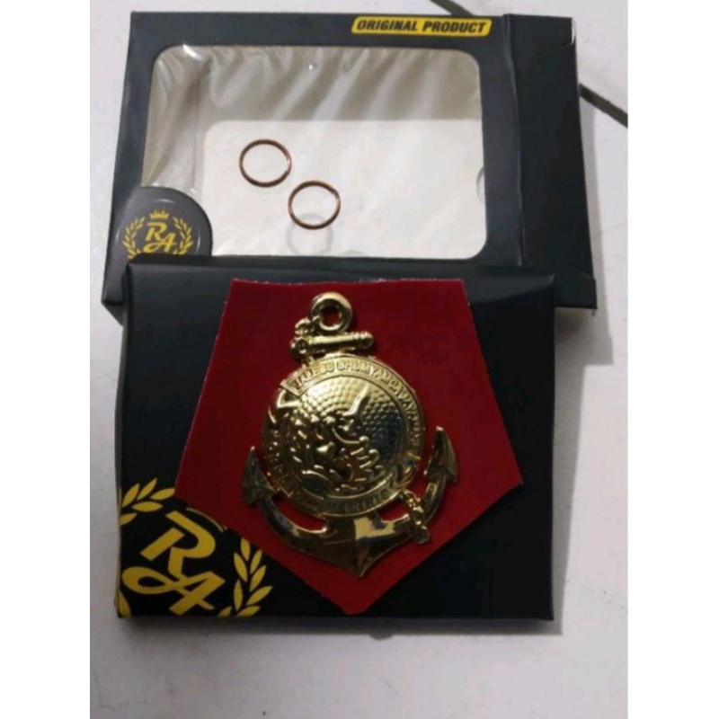 Emblem Baret Marinir TNI AL