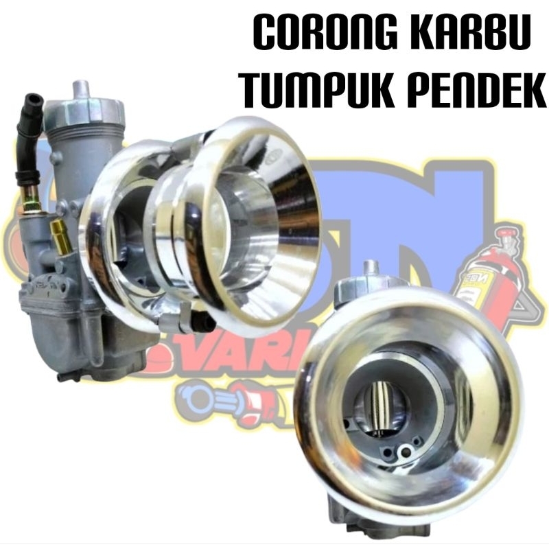 Velocity Corong Karbu Tumpuk Tingkat Corong Karbu Donat Tingkat tumpuk PE PWK 28