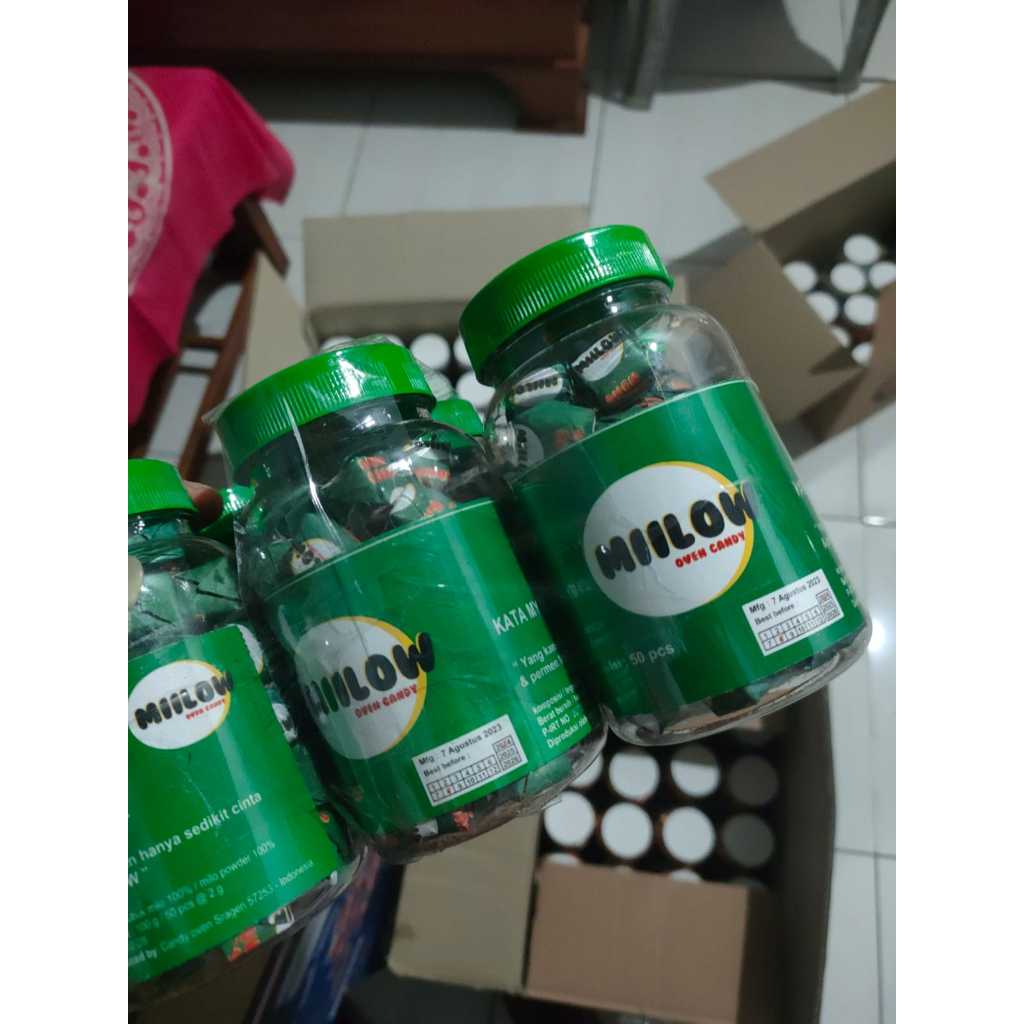 

candy cube my millow isi 60 pcs